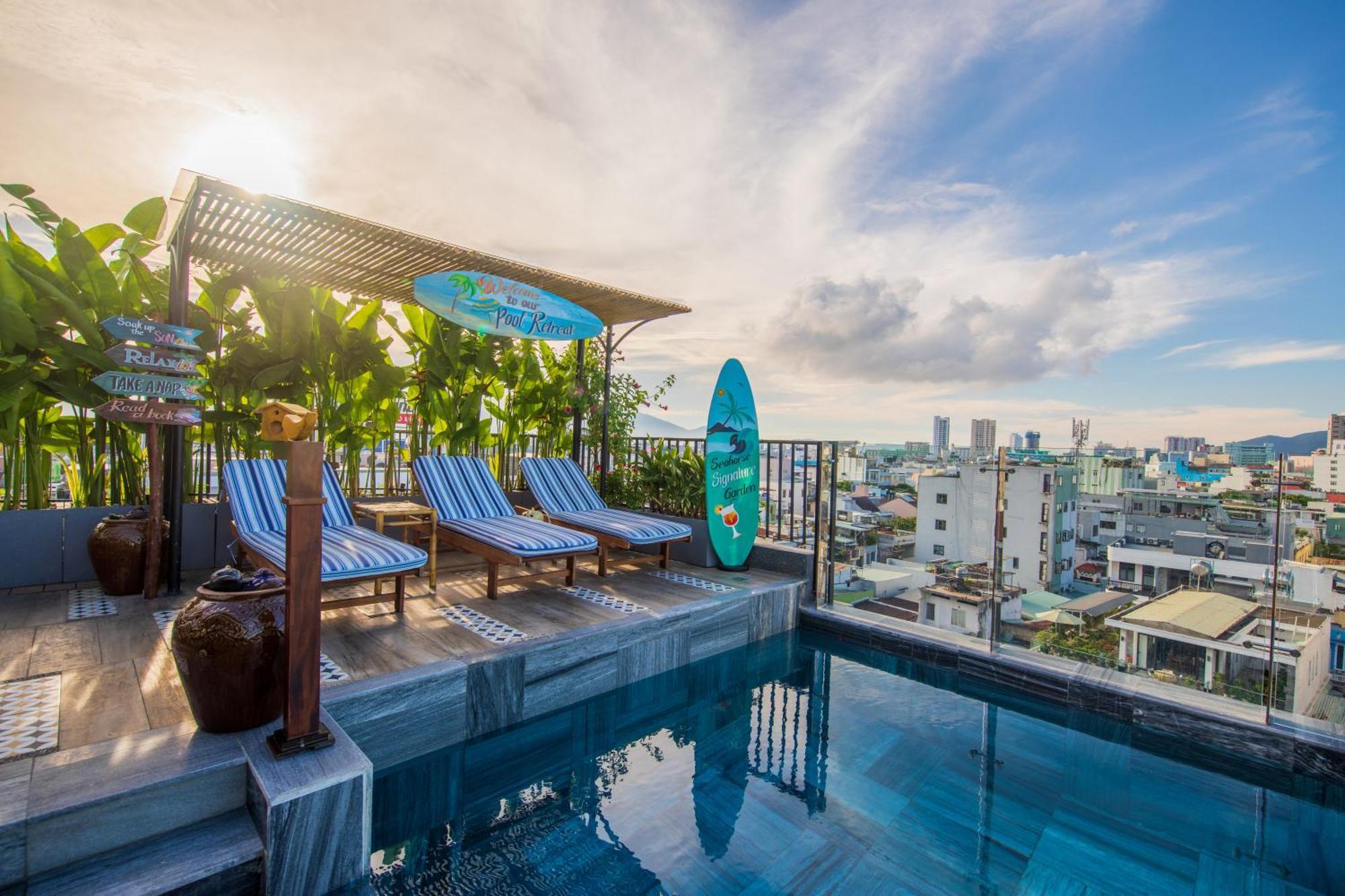 Seahorse Signature Danang Hotel By Haviland Exterior foto